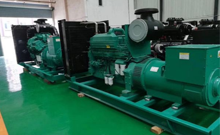 柳南发电机出租